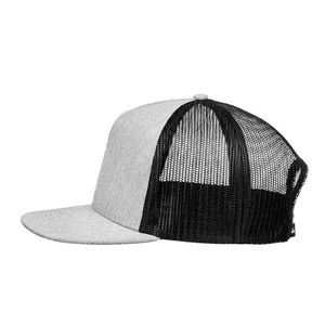 Custom 5 Panel Trucker <b>Hat</b> Sports Gorras Personalized Outdoor Printing Baseball Cap 100% Cotton Embroidery Patch <b>Hat</b> - Product Image 5