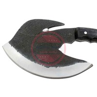 Hache à lame en acier à haute teneur en carbone faite à la main hache Tomahawk camping en plein air chasse haches tactiques
