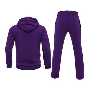 Vente en gros de survêtements d'hiver personnalisés 2026 |   Tenue unisexe doublée en polaire épaisse |   Vêtements décontractés |   Conception de haute qualité - Product Image 2