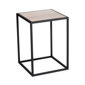 Mesa Auxiliar de Diseño Moderno Hecha a Mano con Logotipo Personalizado de Alta Calidad, Superficie de Metal y Mármol Pulido Brillante, Muebles Únicos para Sala de Estar - Product Image 3