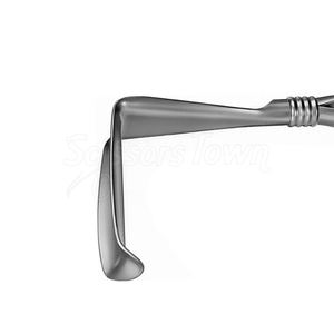 Retractor quirúrgico Instrumento de grado médico de acero inoxidable para procedimientos de cirugía general y abdominal - Product Image 6