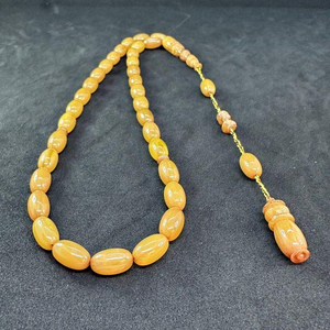 Rosarios de Resina con Cuentas para Oraciones Musulmanas Durante los Festivales del Ramadán, Tasbih de Resina Hecho a Mano de Alta Calidad - Product Image 1