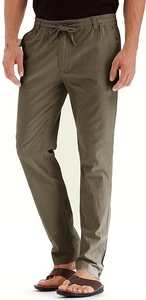 Men's <b>Drawstring</b> Originals Casual Summer Beach Loose <b>Trousers</b> Quantity Sweatpants 80% Cotton 20% Polyester From Bangladesh - Product Image 5