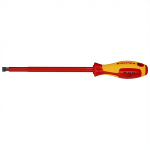 Knipex VDE Burnished <b>Screwdrivers</b> for Slotted Screws - Product Image 2
