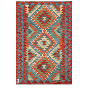 Tapis Kilim d'Afghanistan Maimana 120 X 80 cm Tapis et ensembles traditionnels afghans - Product Image 1