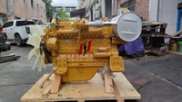 Pièces de machines de construction : Ensemble moteur d'excavatrice C6.4, Moteur complet d'origine C6.4, Ensemble moteur C6.6 E320D pour CAT