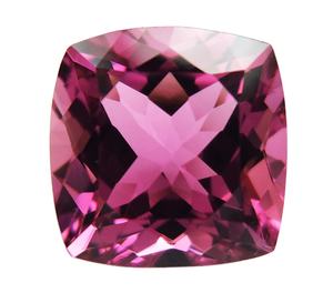 เบาะพลอยทัวร์มาลีนสีชมพูธรรมชาติที่มีคุณภาพสูงตัดอัญมณีพลอยเทียมแบบหลวมสำหรับ100% ใช้ในการผลิตเครื่องประดับ - Product Image 1