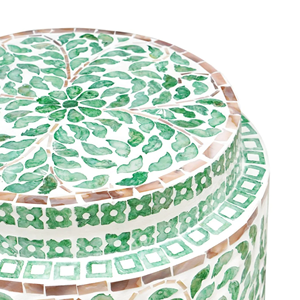 Glamorous MOP Inlay Coffee Table Impresionante diseño de nácar para interiores sofisticados al por mayor de la fábrica de Vietnam - Product Image 3