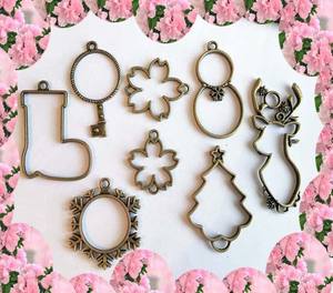 ตัวเชื่อมต่อเครื่องประดับชุบทองเงินแบบออกแบบใหม่ล่าสุดการค้นพบและส่วนประกอบต่างๆ - Product Image 2