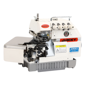 Jukky 747 Meilleure machine à coudre surjeteuse industrielle à quatre fils pour vêtements, nouvelle machine à coudre pour l'habillement - Product Image 3