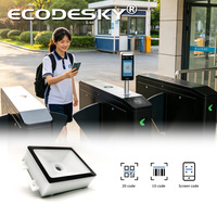 Escáner de Códigos de Barras EMT8020Amini, el Más Económico, Lector de Códigos 1D y 2D, Módulo de Escaneo de Códigos QR con USB TTL