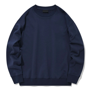 Conjunto de 2 piezas personalizable, sudadera de Color sólido de alta calidad, pantalones ajustados para correr, tejido decorativo liso teñido informal para mujer - Product Image 2