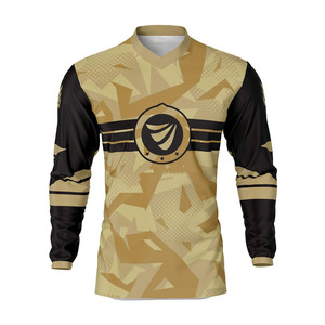 เสื้อเจอร์ซีย์สำหรับแข่งรถเสื้อระบายอากาศได้ดีเสื้อผ้าสำหรับแข่งแบบปรับแต่งได้ - Product Image 5