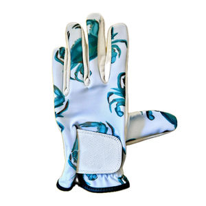 Gants de golf en cuir doux et confortables Logo personnalisé Gants de golf main gauche droite Gants de sport antidérapants en peau de mouton - Product Image 5