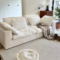 Entspannende Wohnmöbel Italienisches Kompressions-Sofa Modernes Wohnzimmer-Couch-Design Wohnmöbel Modulares Sofa