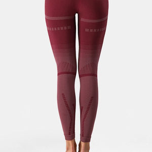 Ensemble de yoga professionnel pour femmes, nouveau design 2025, et leggings de yoga à taille élastique pour femmes en gros - Product Image 4