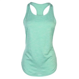 Camiseta sin mangas de algodón de bambú ecológica de 240gsm para mujer, camiseta sin mangas corta de estilo Hip Hop sostenible - Product Image 5