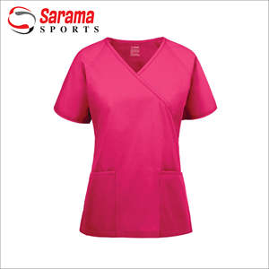 Uniforme médico de LICRA transpirable para mujer, venta al por mayor - Product Image 1