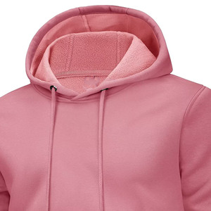 Sudaderas con capucha personalizadas de alta calidad para mujer, ropa de calle, Sudadera con capucha de lana suave a la moda para niñas, sudadera informal, sudaderas con capucha multicolores para hombres - Product Image 3