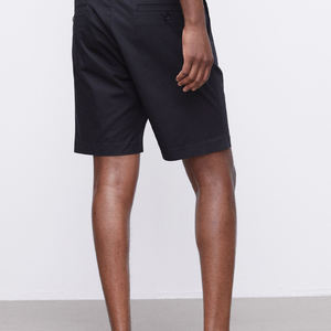 Pantalones cortos de algodón informales Unisex de colores sólidos, pantalones cortos holgados finos de verano, pantalones cortos deportivos para hombres - Product Image 4