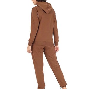 Best Price Winter Vintage Hooded Printed Solid Casual Knitted Breathable Eco-Friendly Sweatshirt Set Pants Suit Men Tracksuit - Product Image 6