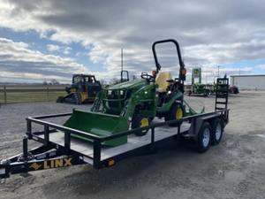 รถไถขนาดเล็ก2024มือสองสำหรับ deeree 1025R รถแทรคเตอร์มือสอง - Product Image 4