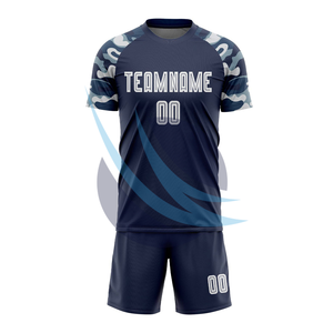 Uniforme de Football de haute qualité pour Match d'équipe tissu léger à séchage rapide avec maillots de Football personnalisés pour Kit d'entraînement de Club pour hommes - Product Image 3