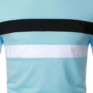 2025เสื้อยืดลำลองสำหรับผู้ชายเสื้อเจอร์ซีย์ผ้าฝ้ายย้อมสีพิมพ์ลายดิจิตัลลายสีทึบเสื้อผ้าแฟชั่นผสมกระโปรง - Product Image 2