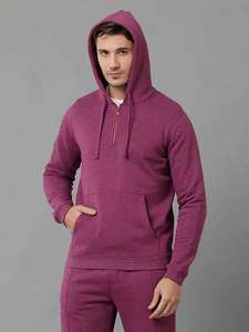 Trajes deportivos de diseño personalizado para hombre, conjunto de entrenamiento y jogging, corte ajustado, 100% algodón, sudaderas con capucha y pantalones para hombre - Product Image 5