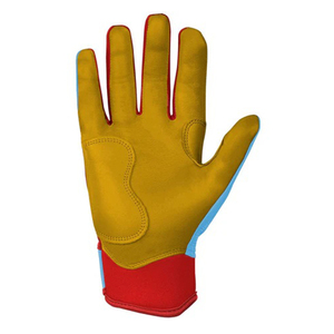 Latest Wholesale Supplier High Quality 100% Cabretta Leather Baseball Batting <b>Gloves</b> Custom Logo Design Guantes Beisbol Batting - Product Image 3