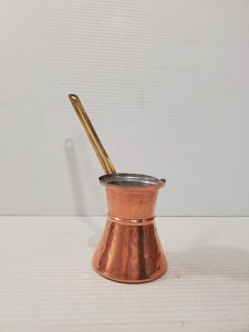 Cafetière turque décorative en laiton et cuivre, vente en gros, vaisselle, tasse à café, décoration de table pour la maison, la cuisine, le restaurant, l'hôtel, les fêtes - Product Image 4