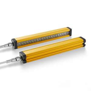 Capteur de rideau lumineux de sécurité, hauteur de protection de 190 mm - Product Image 4