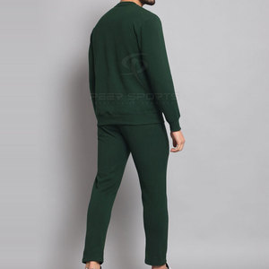 Vente chaude hommes hiver respirant solide survêtement haute qualité léger manches longues fabriqué au Pakistan - Product Image 6