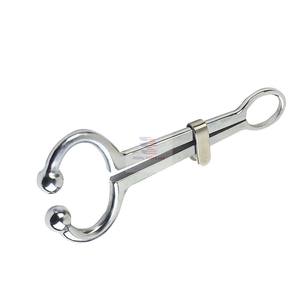 Supports de nez de taureau réutilisables d'instruments vétérinaires personnalisables de haute qualité - Product Image 2