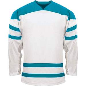 2025 maillot de hockey sur glace adulte pour hommes de l'équipe personnalisée 100% polyester impression par sublimation motif solide - Product Image 4