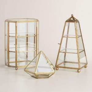 Lanterne en métal de luxe centre de table décoratif finition élégante décor de maison et de fête avec utilisation de bougie prix de gros - Product Image 5