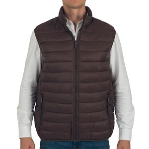 Chalecos acolchados de moda para hombres en diseño elegante a granel, interior cálido, chaleco transpirable Opciones OEM para marcas de moda - Product Image 1