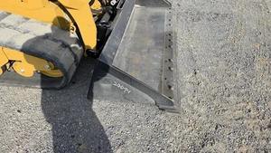 รถตักล้อยางขนาดเล็ก Cat 279D3 รถตักหน้าขุดขนาดเล็ก อุปกรณ์ก่อสร้างขนาดกะทัดรัด - Product Image 5