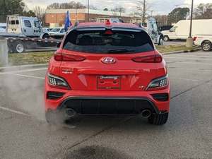 Hyundai Kona N FWD SUV 2023, 300-400 ch, atmosphérique, <4L, transmission automatique, toit ouvrant panoramique, sièges en cuir - Product Image 2