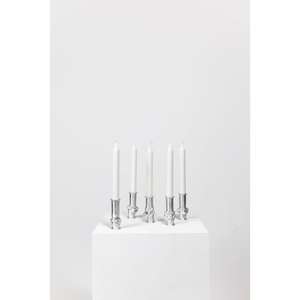 Beau bougeoir en aluminium avec un savoir-faire haut de gamme et un attrait élégant pour une ambiance intérieure élégante et confortable - Product Image 2