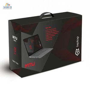 Tùy chỉnh xách tay Kraft máy tính xách tay bao bì hộp bền có thể tái chế hộp bảo vệ với Matt cán cho thiết bị điện tử & tiện ích - Product Image 6