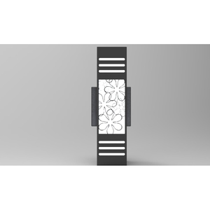 โคมไฟติดผนังรุ่นโมเดิร์น DTT.001.02 แหล่งกำเนิดแสง LED ตัวโคมทำจากเหล็ก อลูมิเนียม พลาสติก แสงสีขาวอบอุ่น CCT ดีไซน์ทันสมัย ควบคุมด้วยรีโมทและระบบสัมผัส มาตรฐานกันน้ำ IP65 เลนส์แบบกำหนดเองได้ - Product Image 4