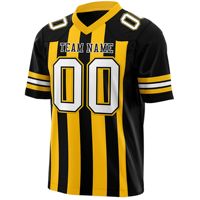 Maillot de rugby professionnel pour adultes - Manches courtes, couleur et logo personnalisables, léger, haute élasticité, séchage rapide, vêtements de performance