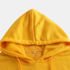 Sweat à capuche pour homme en coton 100% uni avec impression personnalisée, fabricant OEM ODM, pull en molleton, vente en gros, vêtements streetwear - Product Image 5