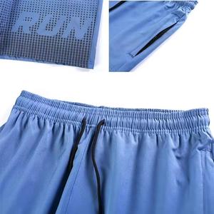 Pantalon short respirant de couleur unie à séchage rapide grande taille Marathon Track taille élastique Gym wear Summer Fitness New European Style - Product Image 2