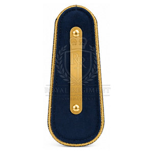 Épaulettes sur mesure, accessoires d'épaule, design couleur or pour vêtements et uniformes - Product Image 4