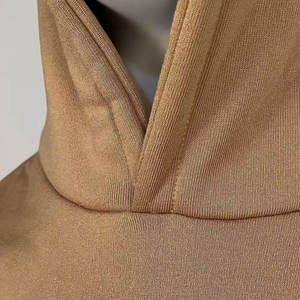 เสื้อฮู้ดสวมหัวผ้าฝ้ายโอเวอร์ไซส์สำหรับผู้ชายเสื้อฮู้ดทรงยาวโอเวอร์ไซส์กำหนดโลโก้ได้เองสำหรับฤดูหนาว - Product Image 4