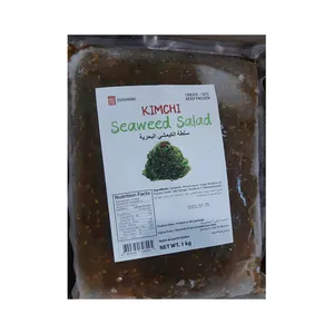 [JINHYUN] Korea KIMCHI SEAWEED SALAD 1KG For Diet Healthy Food Nature Green Seaweed Salad Made In Korea