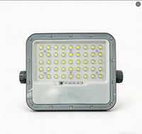 Reflector Solar LED para Jardín WOOJONG, Aluminio, IP65, Alto Lumen, 200W, 4000K, Control Remoto, Batería LiFePO4, 3 Años de Garantía, EMC, CE