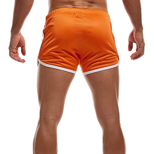 High Quality Custom 5 Inch Men Plain Blank Streetwear Double <b>Layer</b> 100% Nylon Polyester Mesh Shorts For Men - Product Image 4